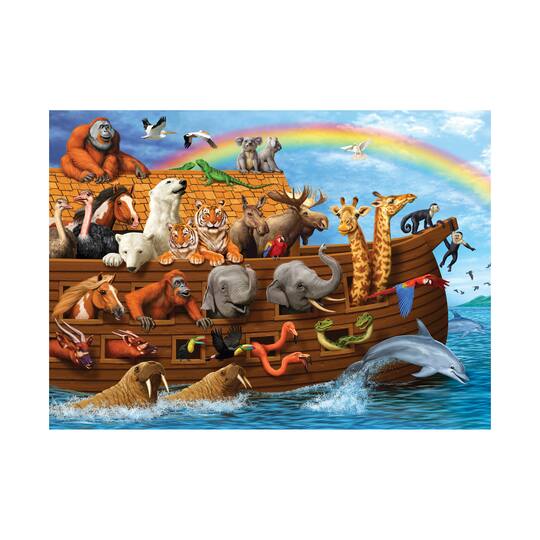 Cobble Hill Family Pieces™ Voyage of the Ark 350 Piece Jigsaw Puzzle